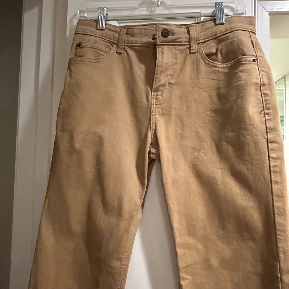 Cat & Jack brown pants boys size 12